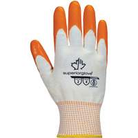 Dexterity<sup>®</sup> Gloves, 6/X-Small, Foam Nitrile Coating, 15 Gauge, Cotton Shell SHG927 | Caster Town