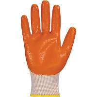 Dexterity<sup>®</sup> Gloves, 6/X-Small, Foam Nitrile Coating, 15 Gauge, Cotton Shell SHG927 | Caster Town