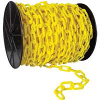 Heavy-Duty Plastic Safety Chain, Green SHH029 | Caster Town