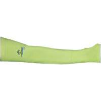 KTAH1T Safety Sleeve with Thumbholes, TenActiv™, 18", ASTM ANSI Level A5, High Visibility Lime SHH340 | Caster Town