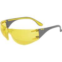 Adapt Safety Glasses, Amber Lens, Anti-Fog/Anti-Scratch Coating, ANSI Z87+/CSA Z94.3 SHH507 | Caster Town