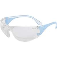 Adapt Safety Glasses, Clear Lens, Anti-Fog/Anti-Scratch Coating, ANSI Z87+/CSA Z94.3 SHH510 | Caster Town