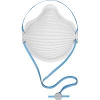 4600 AirWave Series Disposable Respirator with SmartStrap<sup>®</sup>, N95, NIOSH Certified, Medium/Large SHH512 | Caster Town