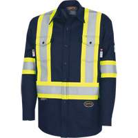 FR-TECH<sup>®</sup> High-Visibility 88/12 Arc-Rated Safety Shirt SHI039 | Caster Town