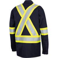 FR-TECH<sup>®</sup> High-Visibility 88/12 Arc-Rated Safety Shirt SHI039 | Caster Town