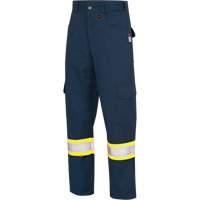 FR-Tech<sup>®</sup> High Visibility 88/12 FR/Arc Rated Safety Cargo Pants SHI084 | Caster Town