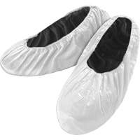 CoverMe™ XP Shoe Covers, Large, Polypropylene, White SHI580 | Caster Town