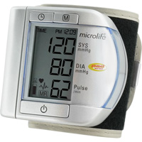 Wrist Blood Pressure Monitor, Class 2 SHI593 | Caster Town