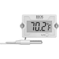 Panel Mount Thermometer, Contact, Digital, -58-230°F (-50-110°C) SHI601 | Caster Town