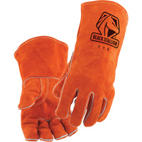 Select Shoulder Stick Glove, Split Cowhide, Size Small SHI625 | Caster Town
