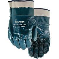 Tough-As-Nails Chemical-Resistant Gloves, Size X-Large, Cotton/Nitrile SHJ454 | Caster Town