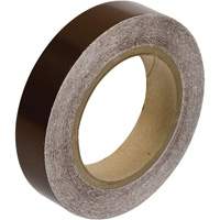 Pipe Marker Tape, 90', Brown SI697 | Caster Town
