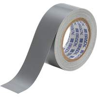 Pipe Marker Tape, 90', Grey SI704 | Caster Town