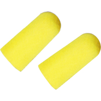 E-A-Rsoft Yellow Neon Earplugs, Bulk - Polybag SJ423 | Caster Town