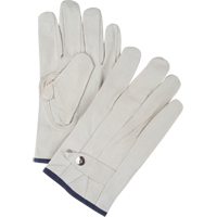 Standard-Duty Ropers Gloves, X-Large, Grain Cowhide Palm SM591 | Caster Town