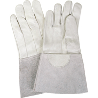 TIG Welding Gloves, Grain Sheepskin, Size Medium SM594 | Caster Town