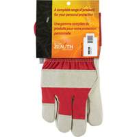 Superior Warmth Winter-Lined Fitters Gloves, Large, Grain Pigskin Palm, Thinsulate™ Inner Lining SM615R | Caster Town