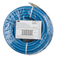3M™ Series Loose Fitting Facepieces with Supplied Air-SUPPLIED AIR HOSES, Standard High Pressure, 100' SN041 | Caster Town