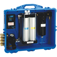 Portable Compressed Air Filter and Regulator Panels, 100 CFM Capacity SN051 | Caster Town