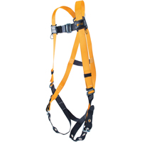 Miller<sup>®</sup> Titan™ Contractor's Harnesses, CSA Certified, Class A, 400 lbs. Cap. SN066 | Caster Town