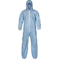 Pyrolon<sup>®</sup> Plus 2 FR Coveralls, Small, Blue, FR Treated Fabric SN346 | Caster Town