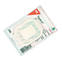 Tegaderm™ Transparent Dressing With Absorbent Pad, Rectangular/Square, 2-3/4", Plastic, Sterile SN757 | Caster Town