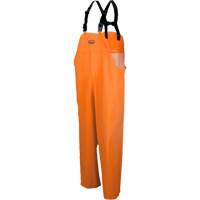 Hurricane Flame Retardant/Oil Resistant Rain Suits - Pants, 4X-Large, Green SAP009 | Caster Town