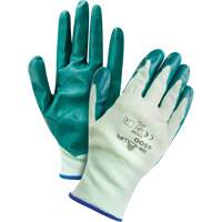 Nitri-Flex Lite<sup>®</sup> Gloves, 9/Large, Nitrile Coating, 13 Gauge, Nylon Shell SQ138 | Caster Town