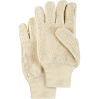 Heat-Resistant Gloves, Terry Cloth, Large, Protects Up To 200° F (93° C) SQ153 | Caster Town
