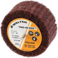 Two-In-One™ Flap Wheel TAV080 | Caster Town