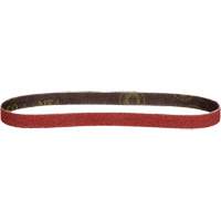 Cubitron™ II Cloth Belt, 18" L x 1/2" W, Ceramic, 50+ Grit TCT487 | Caster Town