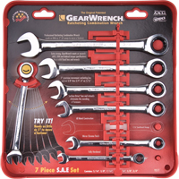 Wrench Set, Combination, 7 Pieces, Imperial TDS903 | Caster Town