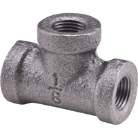 Tee, Galvanized, 3/4" TLY076 | Caster Town