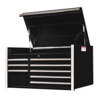 RX Series Tool Chest, 41" W, 8 Drawers, Black TEQ761 | Caster Town