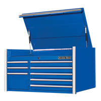 RX Series Tool Chest, 41" W, 8 Drawers, Blue TEQ762 | Caster Town