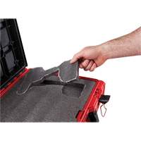 Packout™ Tool Case with Customizable Insert TEQ860 | Caster Town