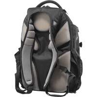 Arsenal<sup>®</sup> 5144 Office Backpack, 14" L x 8" W, Black, Polyester TEQ973 | Caster Town