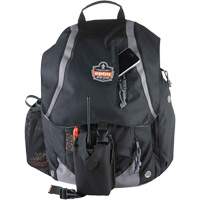 Arsenal<sup>®</sup> 5143 Tool Backpack, 15" L x 8" W, Black, Polyester TEQ974 | Caster Town