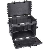 Military Mobile Tool Chest With Drawers, 22-4/5" W x 15" D x 18" H, Black TER160 | Caster Town