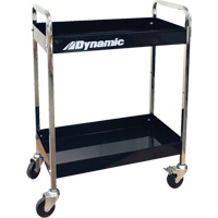 Utility Cart, 2 Tiers, 30" x 36" x 16" TER172 | Caster Town