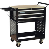 Utility Cart, 2 Tiers TER173 | Caster Town