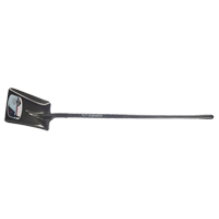 Snow Shovel, Tempered Steel Blade, 11.25" Wide, Straight Handle TFX830 | Caster Town