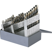 Drill Sets, 29 Pieces, High Speed Steel TGC152 | Caster Town