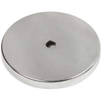 Low Profile Cup Magnets, 1-1/4" Dia., 35 lbs. Pull TGY604 | Caster Town