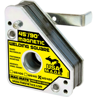 Magnetic Welding Squares, 3-3/4" L x 1-1/2" W x 4-3/8" H, 150 lbs. TGY629 | Caster Town