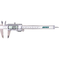Electronic Digital Calipers, 0.001" (0.03 mm) Resolution, 0 - 6" (0 - 152 mm) Range TGZ370 | Caster Town