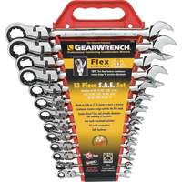 Wrench Set, Combination, 13 Pieces, Imperial TGZ814 | Caster Town