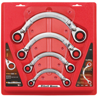 Half Moon Reversible Wrench Set - 4 Pieces TGZ831 | Caster Town