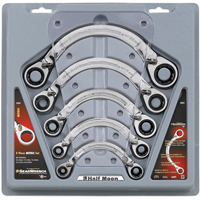 Half Moon Reversible Wrench Set - 5 Pieces TGZ832 | Caster Town