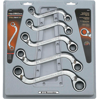 "S" Reversible Wrench Set - 5 Pieces TGZ834 | Caster Town